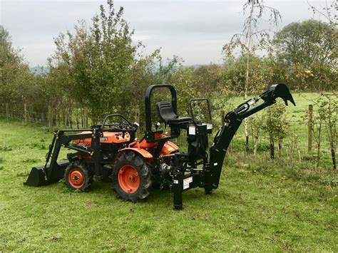 small backhoe tractors for sale